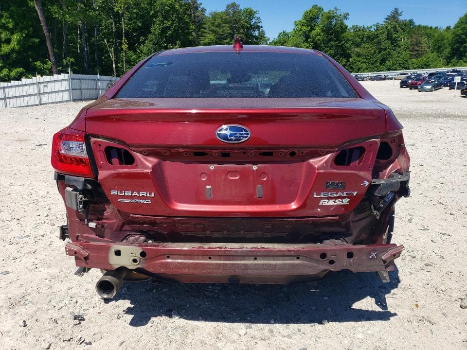 2017 SUBARU LEGACY 2.5I LIMITED 6