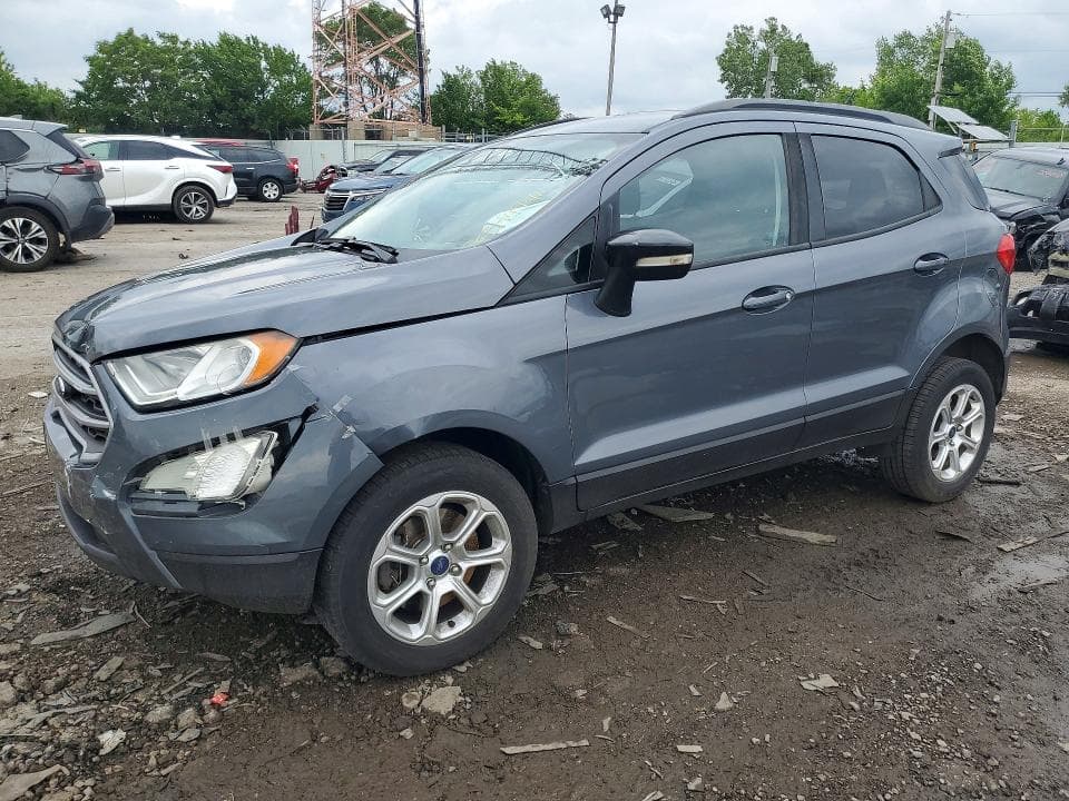 2018 FORD ECOSPORT SE SE - 1