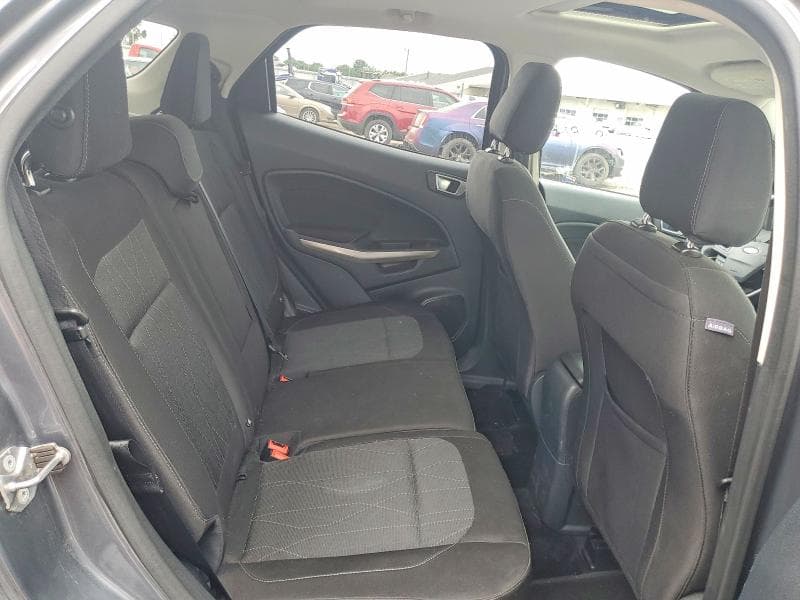 2018 FORD ECOSPORT SE SE 11