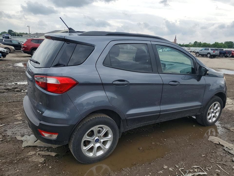 2018 FORD ECOSPORT SE SE 3