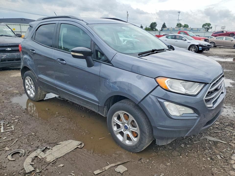 2018 FORD ECOSPORT SE SE 4