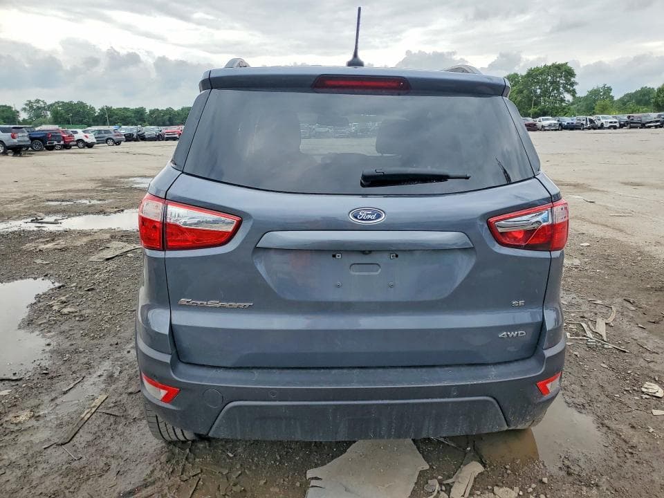 2018 FORD ECOSPORT SE SE 6
