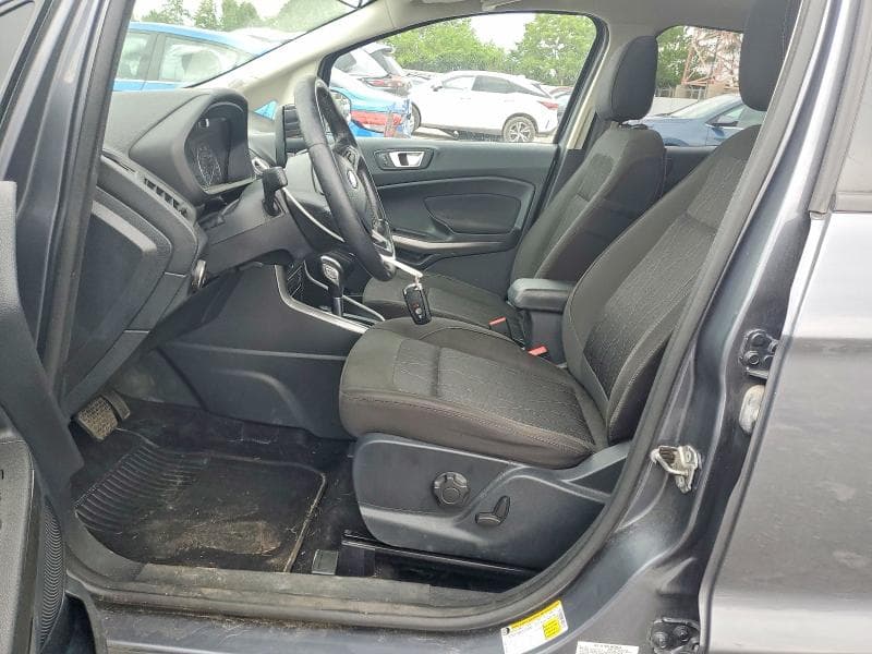 2018 FORD ECOSPORT SE SE 7