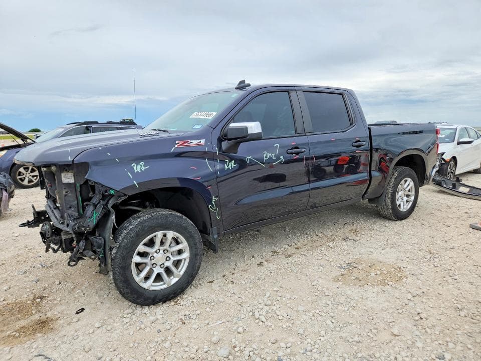 2023 CHEVROLET SILVERADO K1500 LT - 1