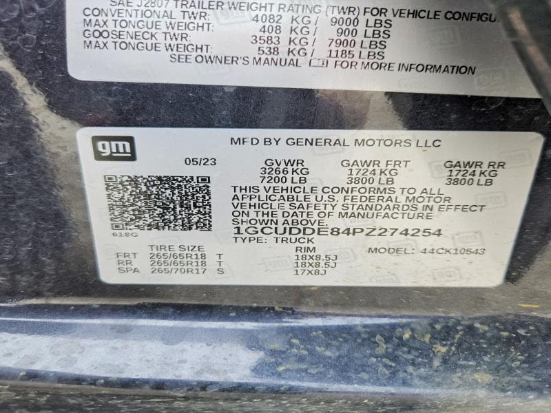 2023 CHEVROLET SILVERADO K1500 LT 12