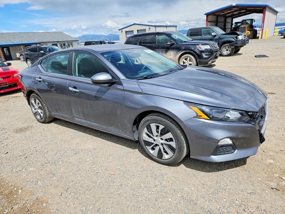 2022 NISSAN ALTIMA 2.5 S 4