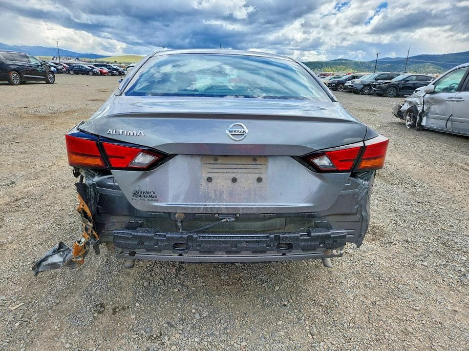 2022 NISSAN ALTIMA 2.5 S 6