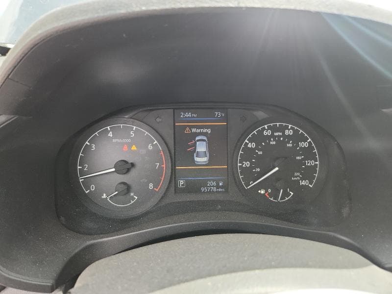 2022 NISSAN ALTIMA 2.5 S 9