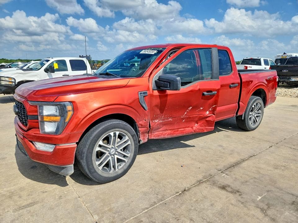 2023 FORD F150 SUPERCREW SUPERCREW - 1