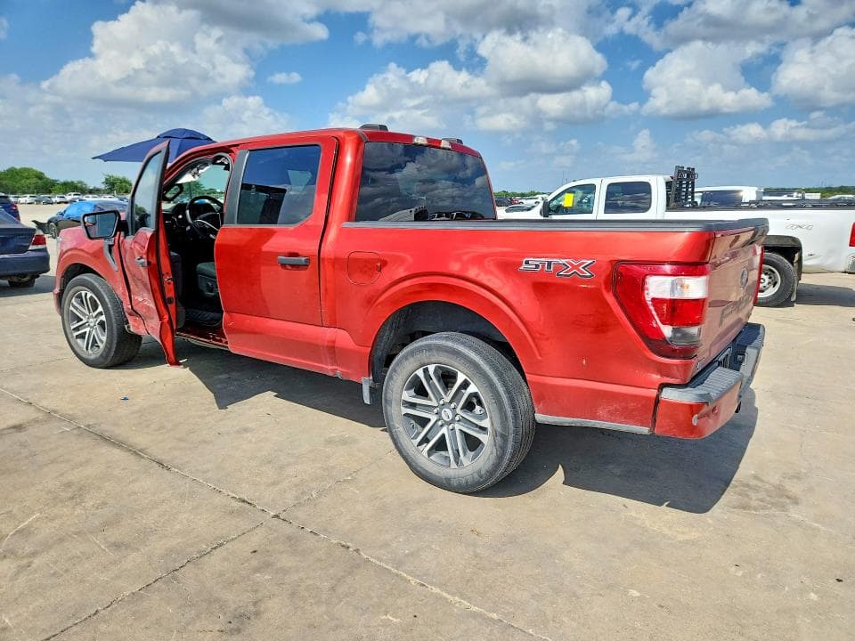 2023 FORD F150 SUPERCREW SUPERCREW 2