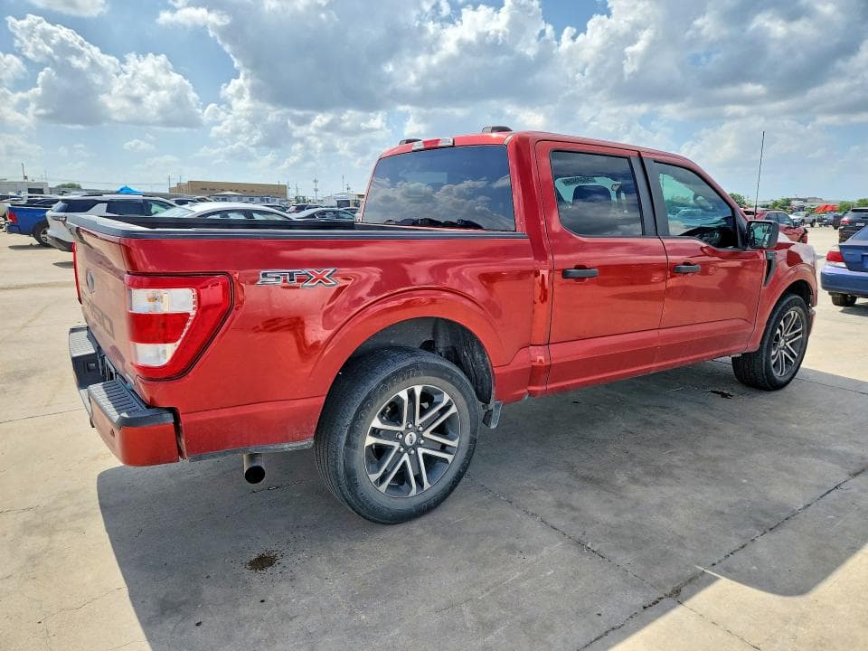 2023 FORD F150 SUPERCREW SUPERCREW 3