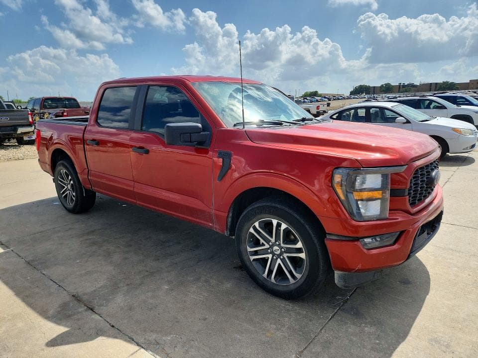 2023 FORD F150 SUPERCREW SUPERCREW 4