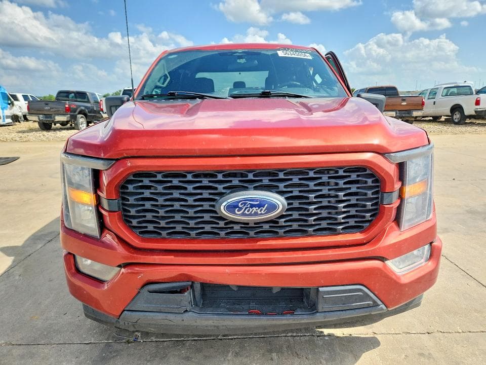 2023 FORD F150 SUPERCREW SUPERCREW 5