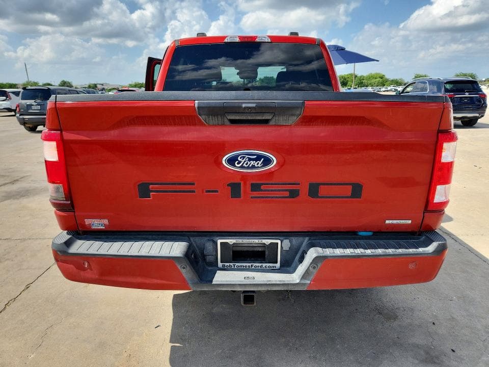 2023 FORD F150 SUPERCREW SUPERCREW 6