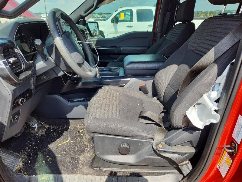 2023 FORD F150 SUPERCREW SUPERCREW 7