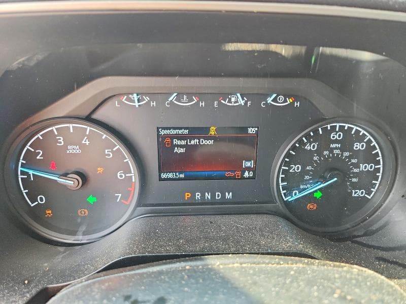 2023 FORD F150 SUPERCREW SUPERCREW 9