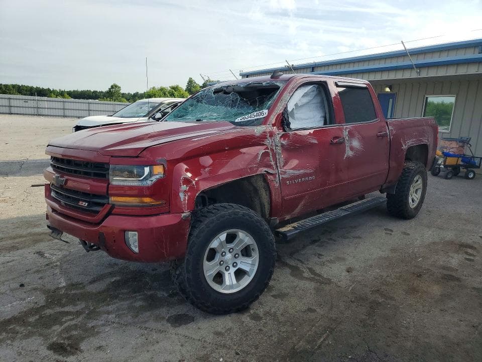 2018 CHEVROLET SILVERADO K1500 LT K1500 LT - 1