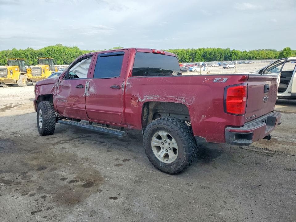 2018 CHEVROLET SILVERADO K1500 LT K1500 LT 2