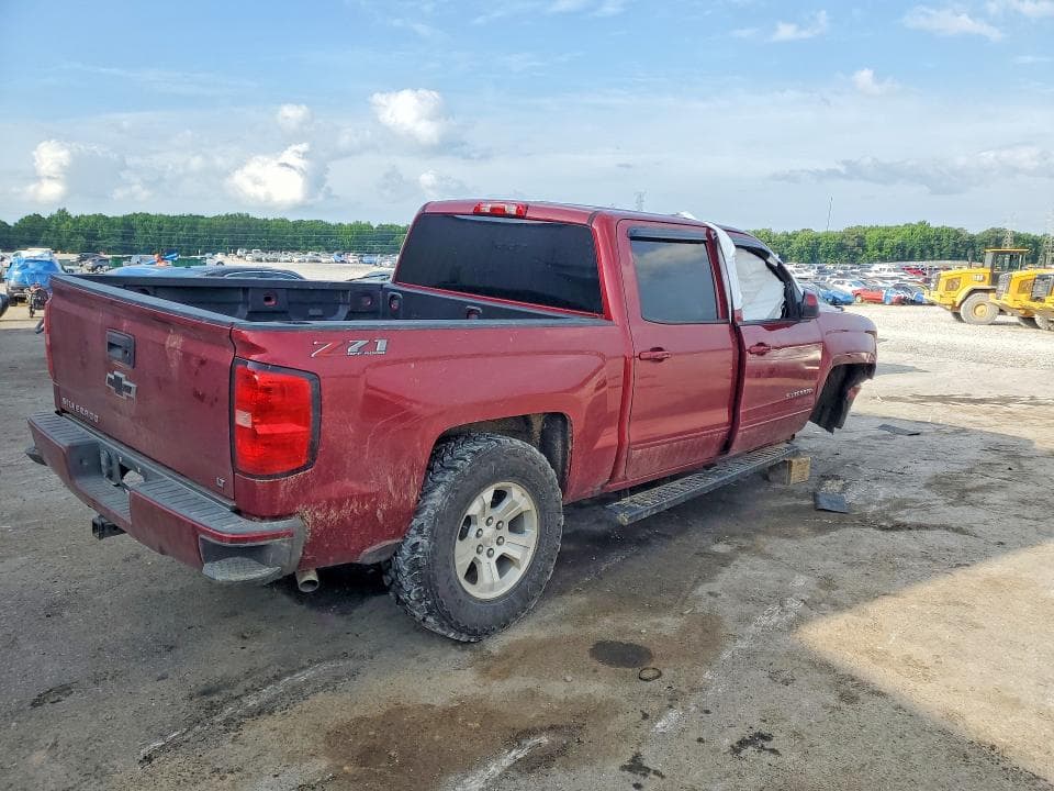 2018 CHEVROLET SILVERADO K1500 LT K1500 LT 3