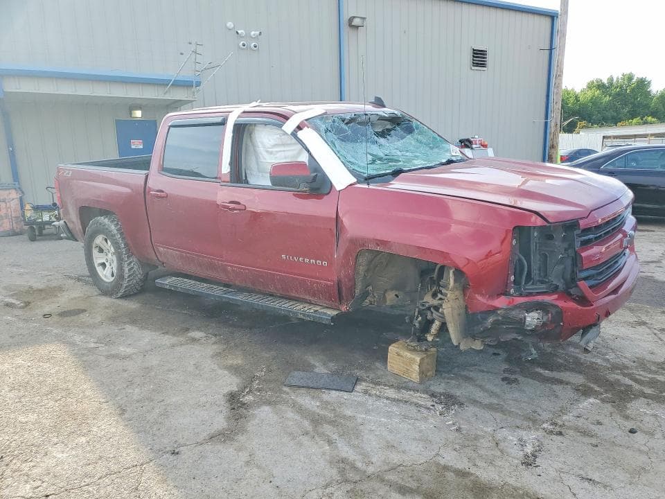 2018 CHEVROLET SILVERADO K1500 LT K1500 LT 4