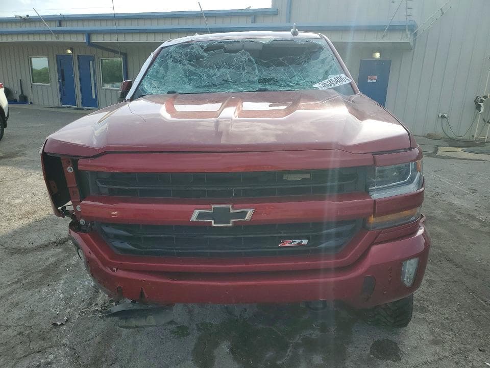 2018 CHEVROLET SILVERADO K1500 LT K1500 LT 5