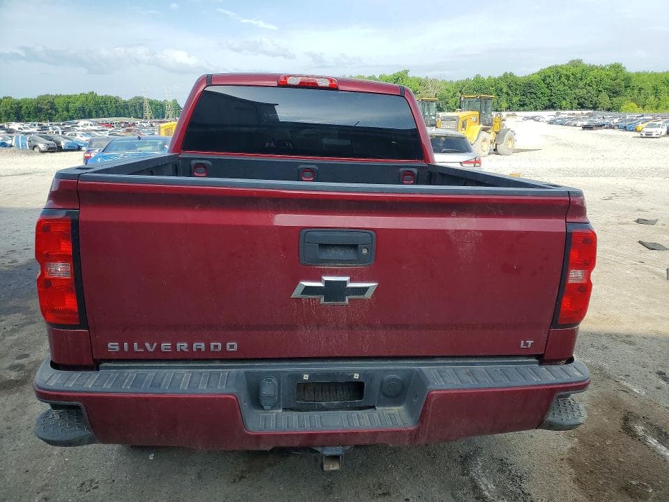 2018 CHEVROLET SILVERADO K1500 LT K1500 LT 6
