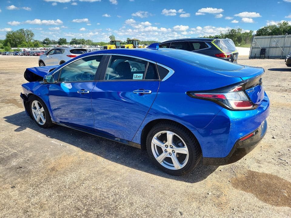 2017 CHEVROLET VOLT LT 2