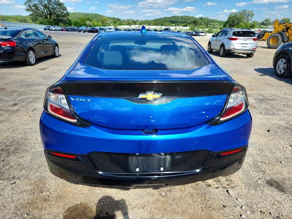2017 CHEVROLET VOLT LT 6