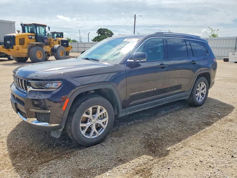 2022 JEEP GRAND CHEROKEE L LIMITED - 1