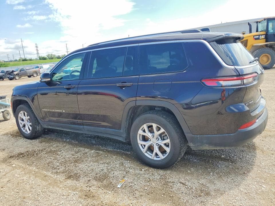 2022 JEEP GRAND CHEROKEE L LIMITED 2