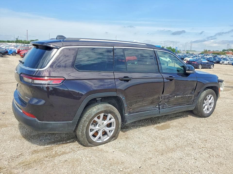 2022 JEEP GRAND CHEROKEE L LIMITED 3