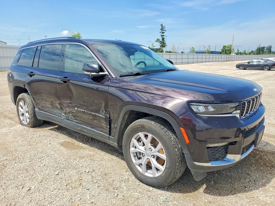 2022 JEEP GRAND CHEROKEE L LIMITED 4