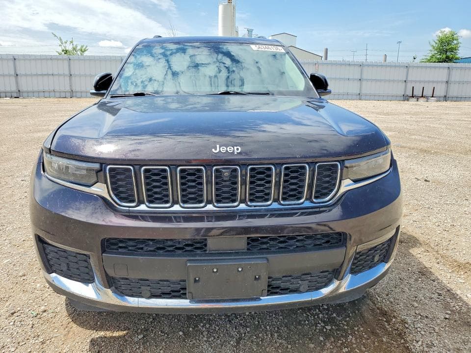 2022 JEEP GRAND CHEROKEE L LIMITED 5