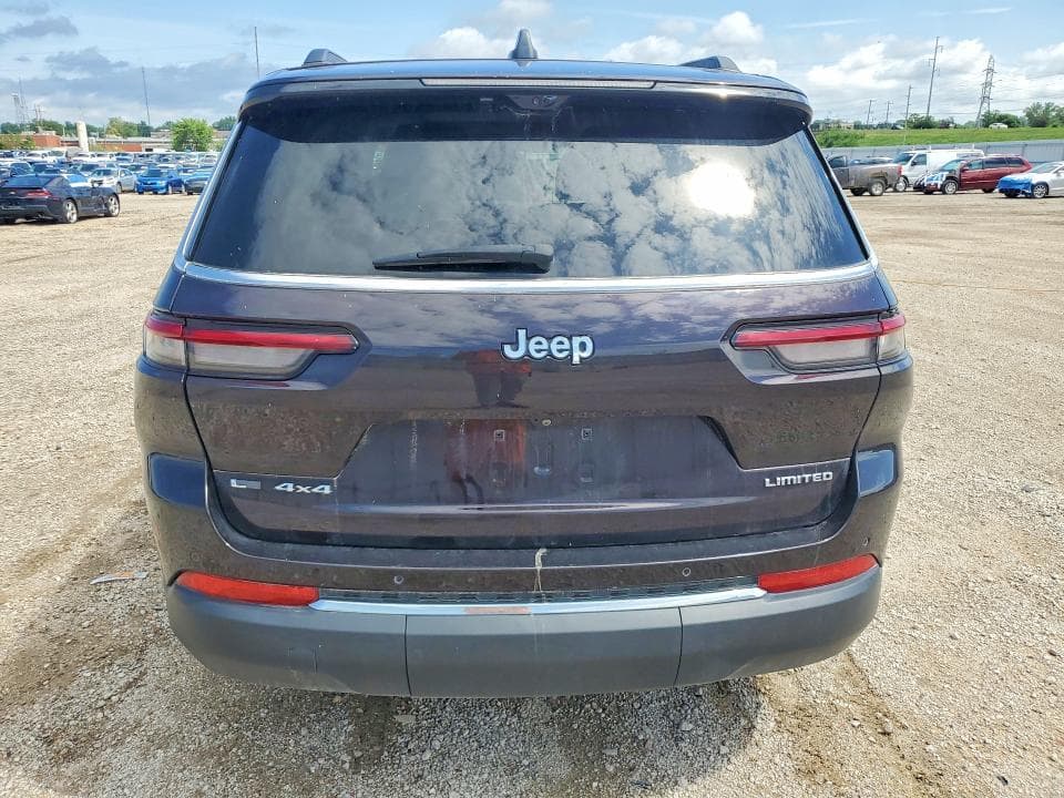 2022 JEEP GRAND CHEROKEE L LIMITED 6