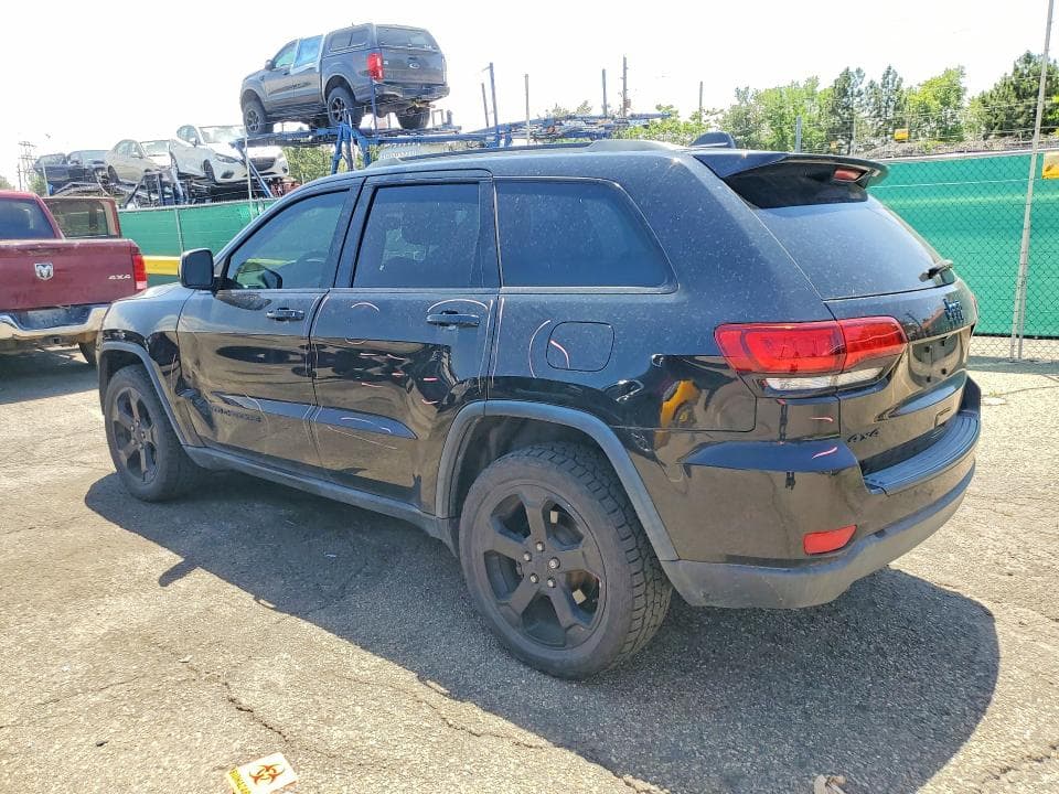 2019 JEEP GRAND CHEROKEE LAREDO LAREDO 2