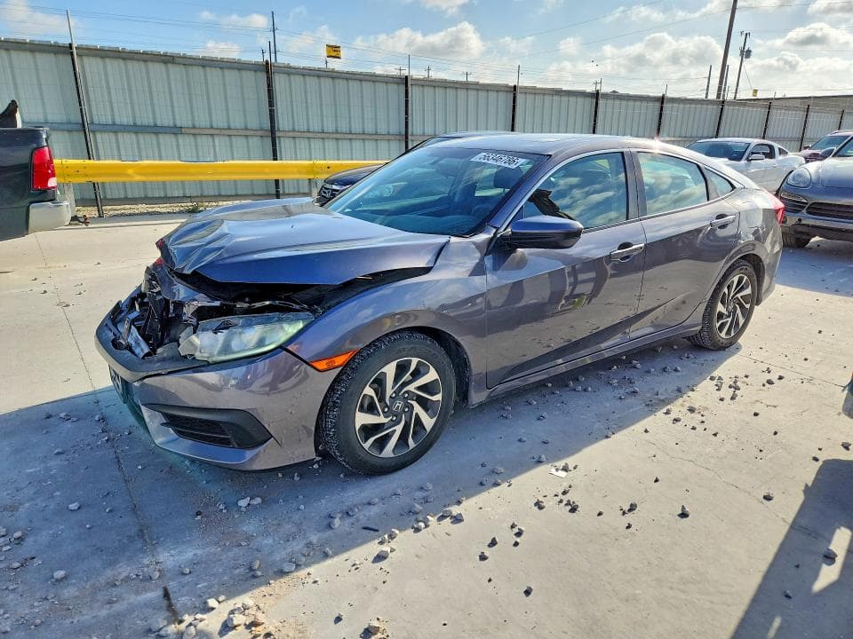 2018 HONDA CIVIC EX - 1