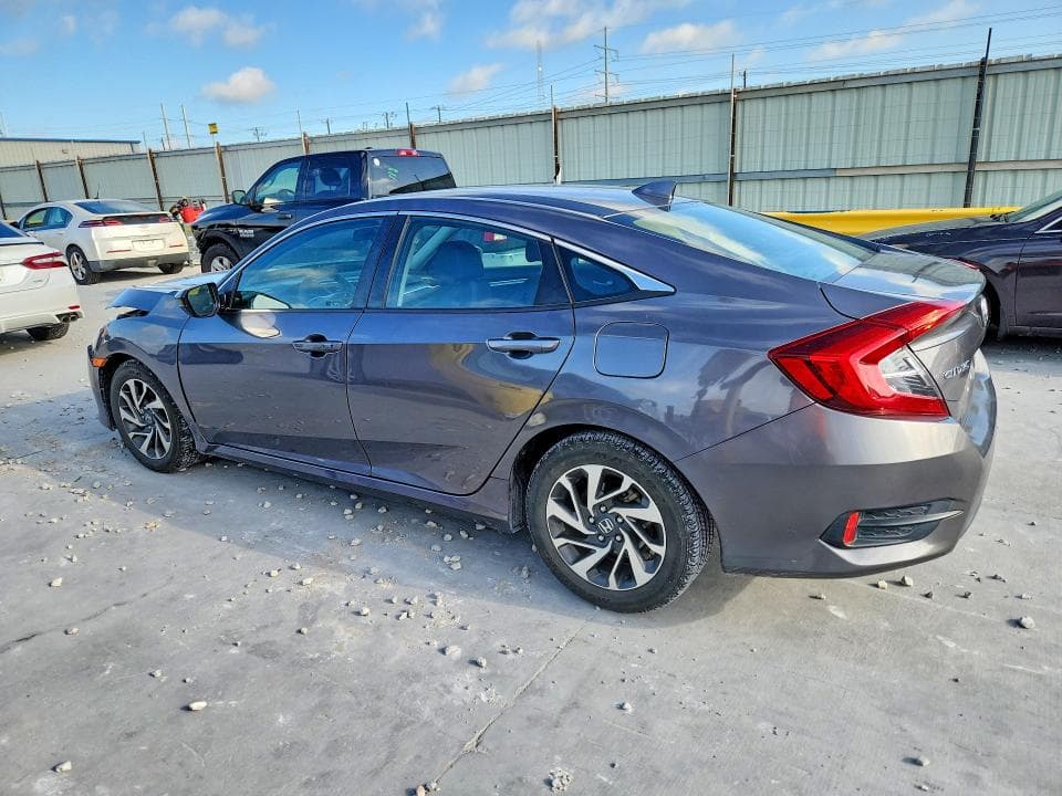 2018 HONDA CIVIC EX 2