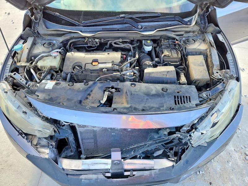 2018 HONDA CIVIC EX 11