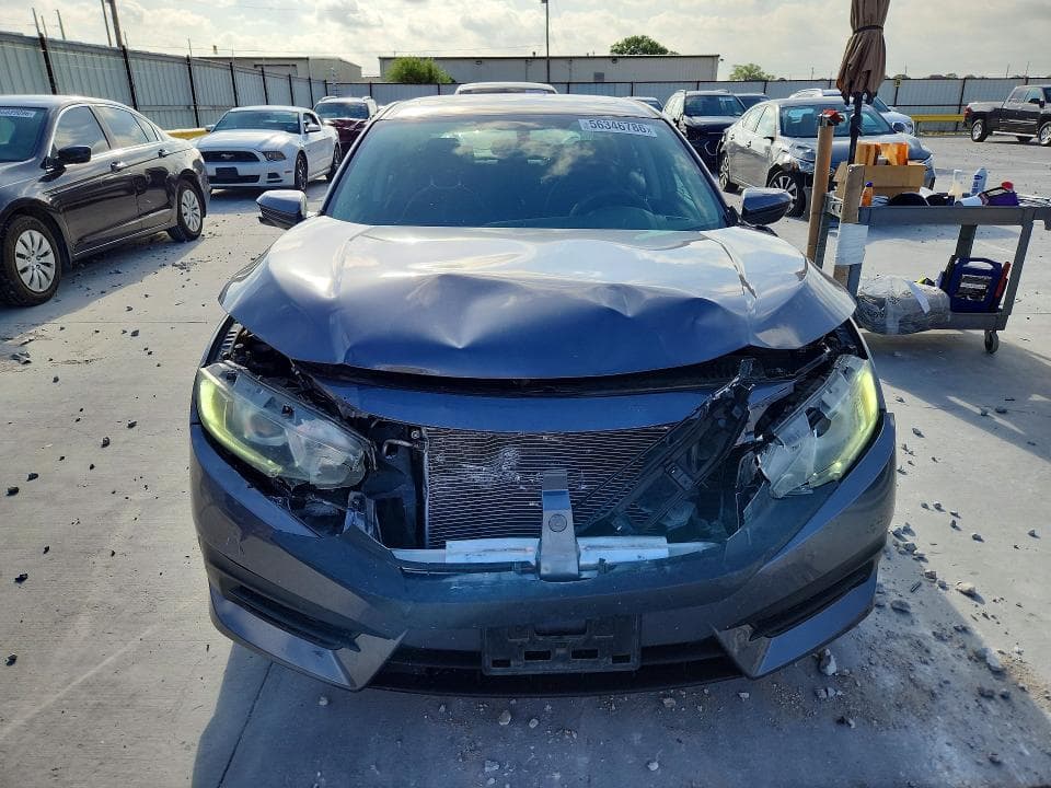 2018 HONDA CIVIC EX 5