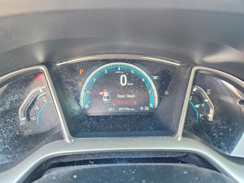 2018 HONDA CIVIC EX 9