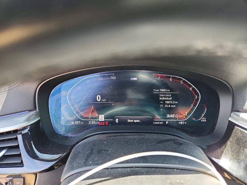 2020 BMW 540 XI 9