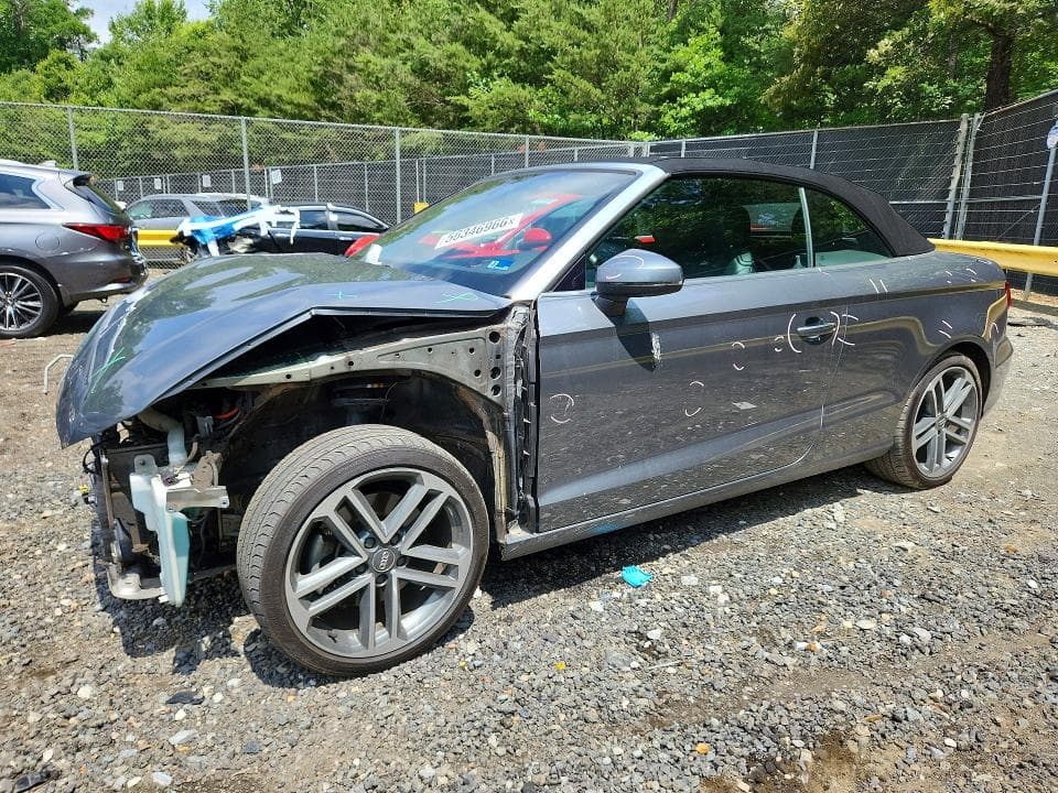 2017 AUDI A3 PREMIUM PREMIUM - 1