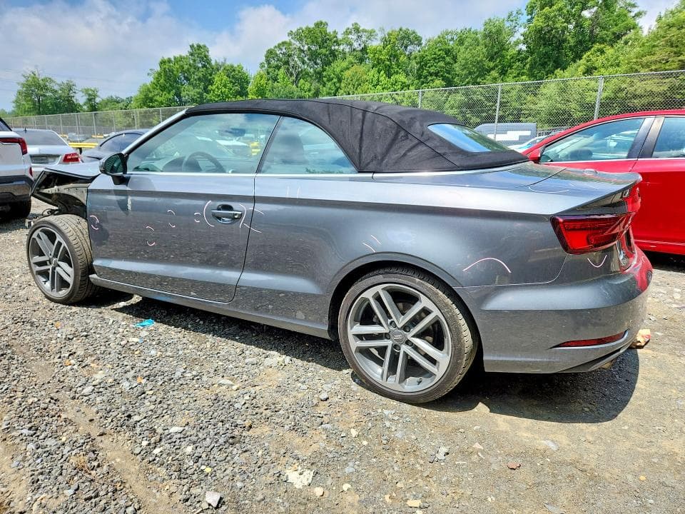 2017 AUDI A3 PREMIUM PREMIUM 2