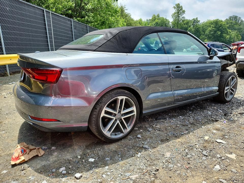 2017 AUDI A3 PREMIUM PREMIUM 3