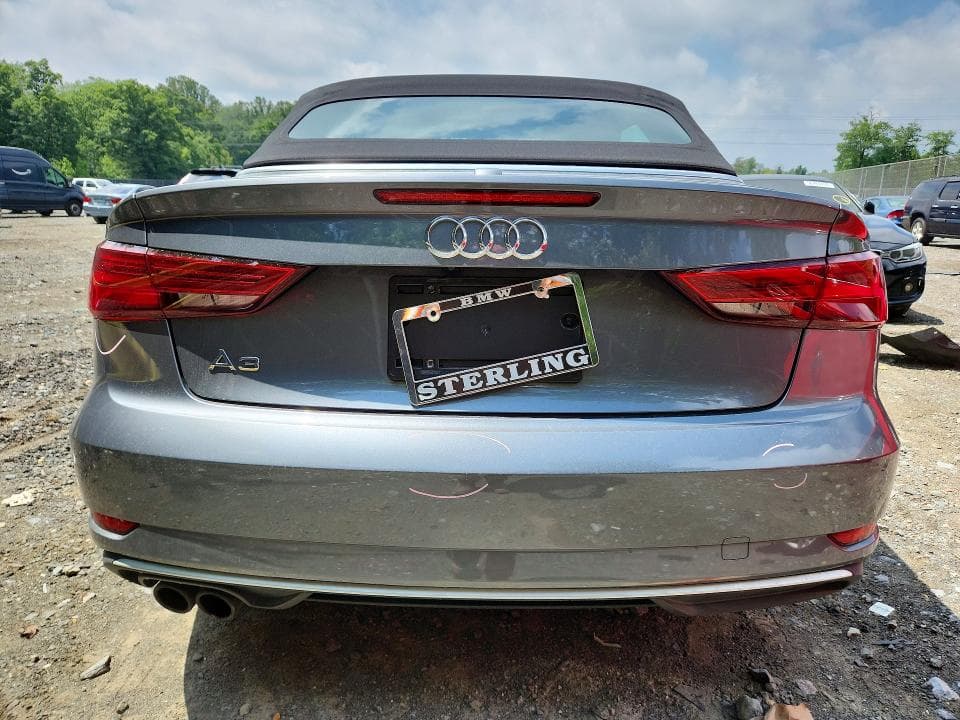 2017 AUDI A3 PREMIUM PREMIUM 6
