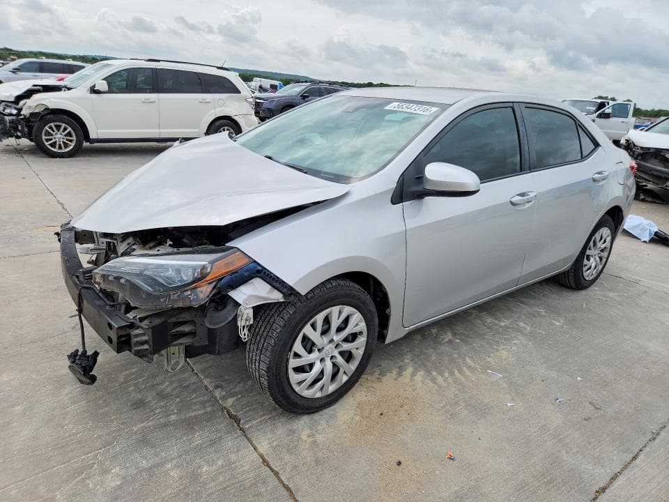 2018 TOYOTA COROLLA LE LE - 1