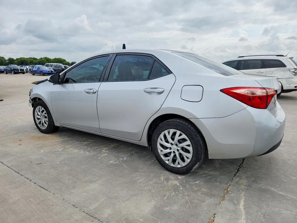 2018 TOYOTA COROLLA LE LE 2