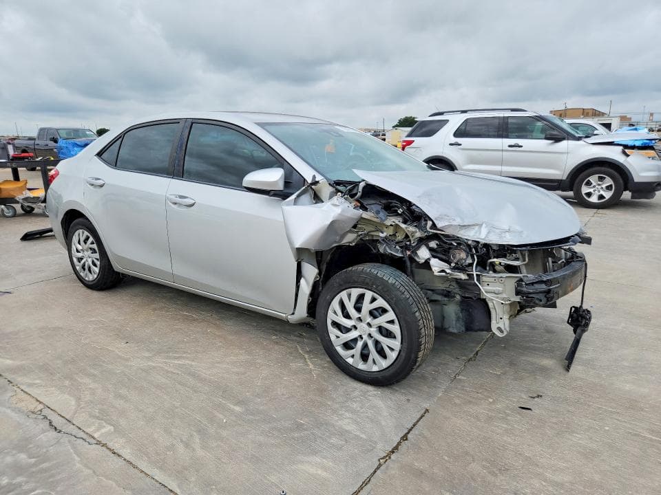 2018 TOYOTA COROLLA LE LE 4