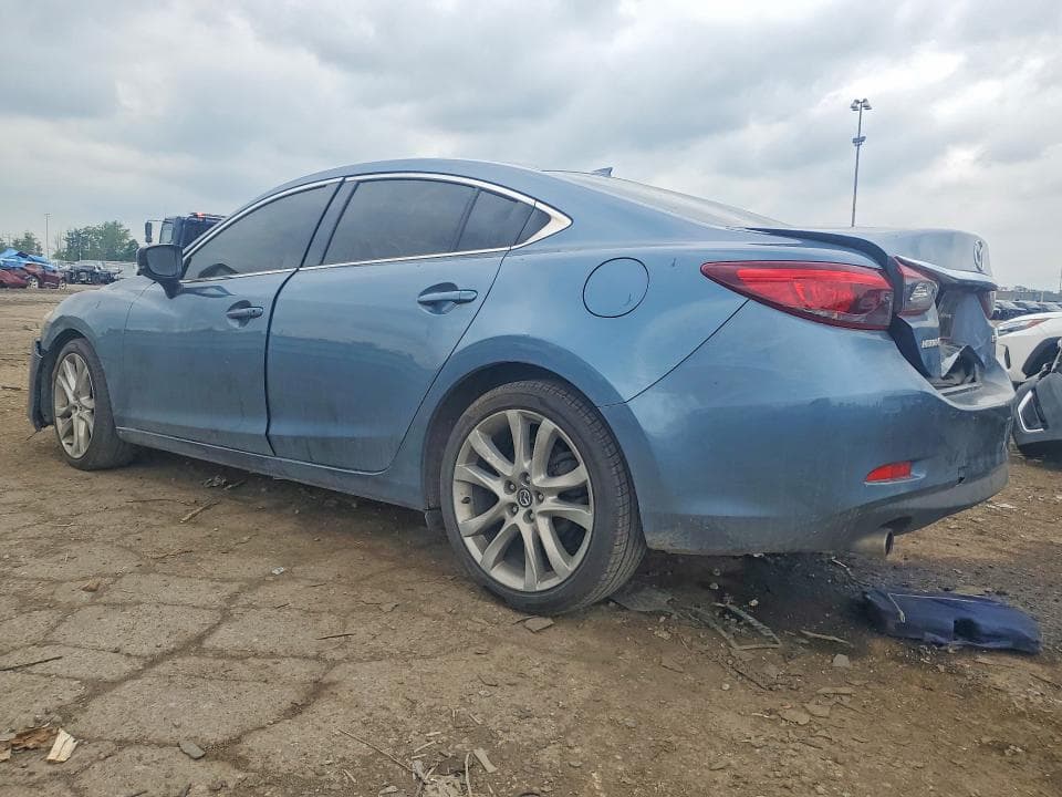 2017 MAZDA 6 TOURING TOURING 2
