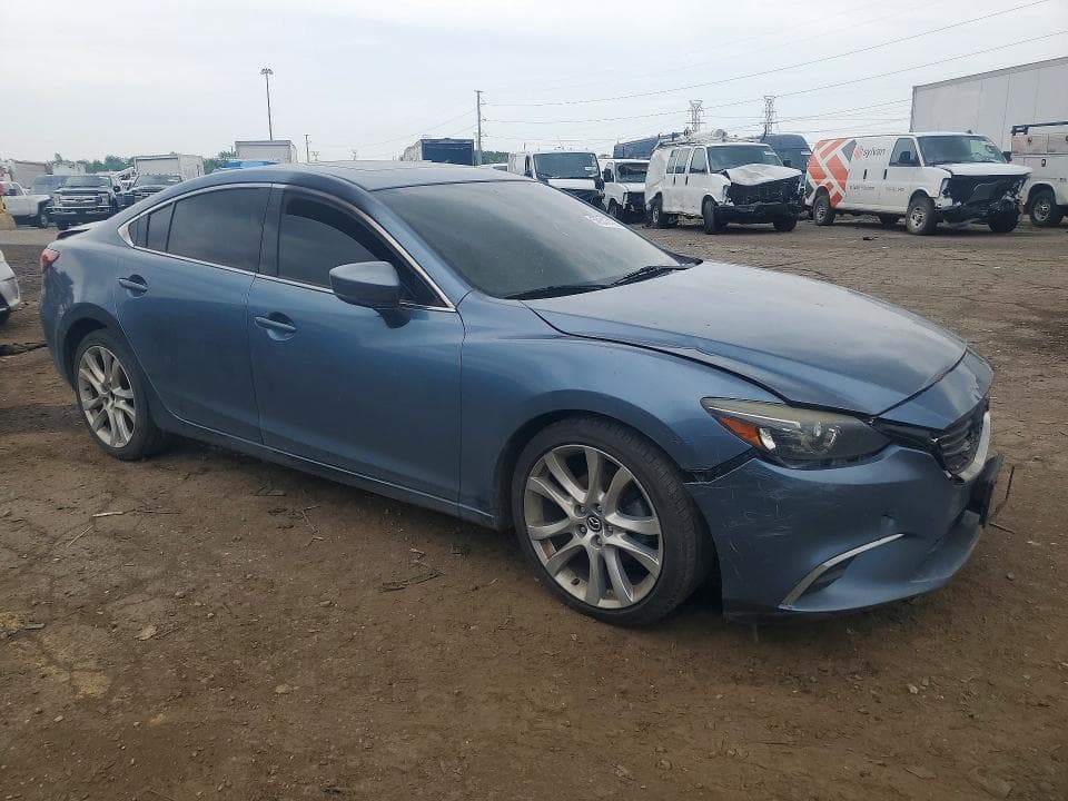 2017 MAZDA 6 TOURING TOURING 4